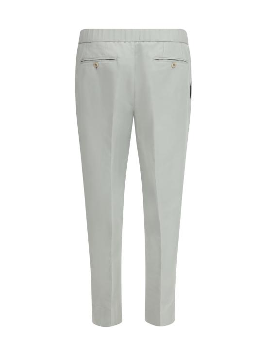 26SS 브리오니 스트레이트 팬츠 RP350LPA106 1400 WHITE - BRIONI