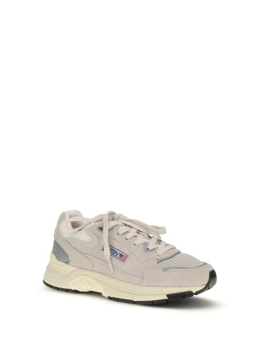 26SS 오트리 HYPERWAY 하이퍼웨이 스니커즈 HYLWUM19 SANDSILV BEIGE - AUTRY
