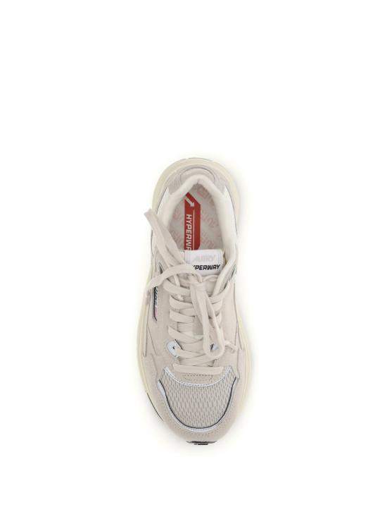 26SS 오트리 HYPERWAY 하이퍼웨이 스니커즈 HYLWUM19 SANDSILV BEIGE - AUTRY