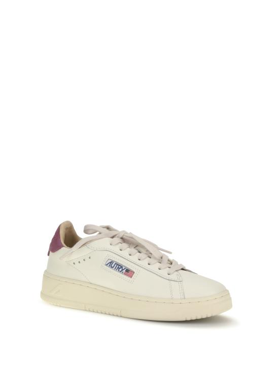 26SS 오트리 스니커즈 ADLWMR20 MRSHFLOR WHITE - AUTRY