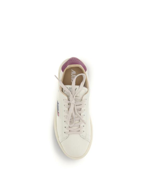 26SS 오트리 스니커즈 ADLWMR20 MRSHFLOR WHITE - AUTRY