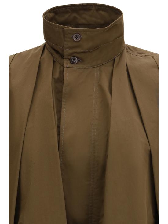 26SS 르메르 자켓 OW1236LF1207 GR950 BROWN - LEMAIRE