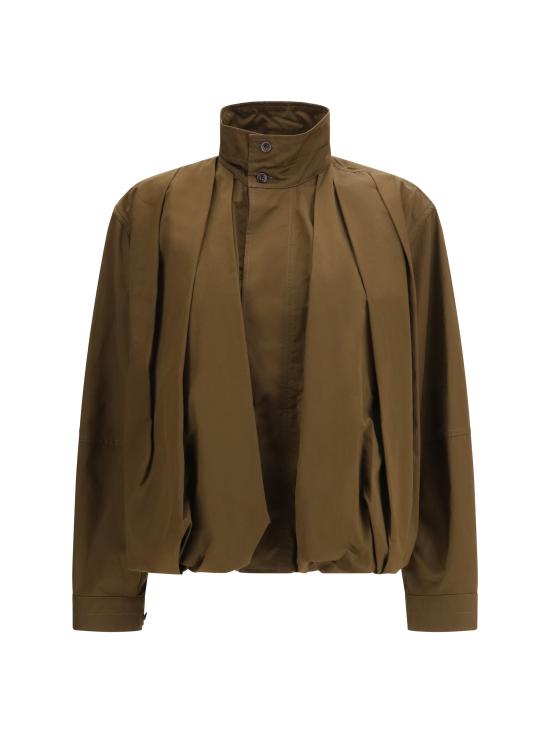 26SS 르메르 자켓 OW1236LF1207 GR950 BROWN