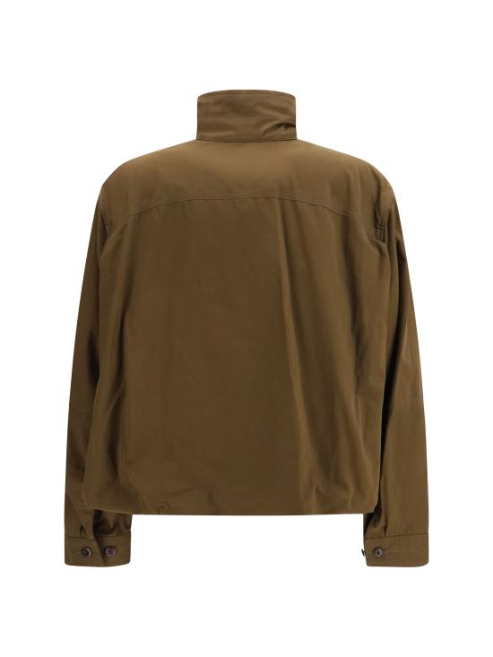 26SS 르메르 자켓 OW1236LF1207 GR950 BROWN - LEMAIRE