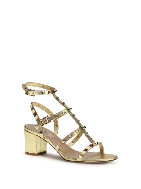 26SS 발렌티노 가라바니 샌들 8W2S0491EIF I8M GOLD - VALENTINO GARAVANI