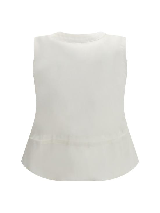 26SS 사카이 수트 자켓 2608417 151 WHITE - SACAI