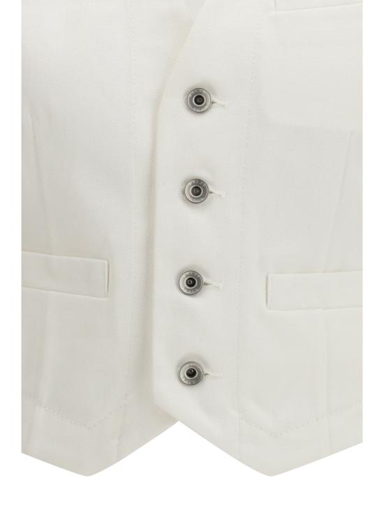 26SS 사카이 수트 자켓 2608417 151 WHITE - SACAI