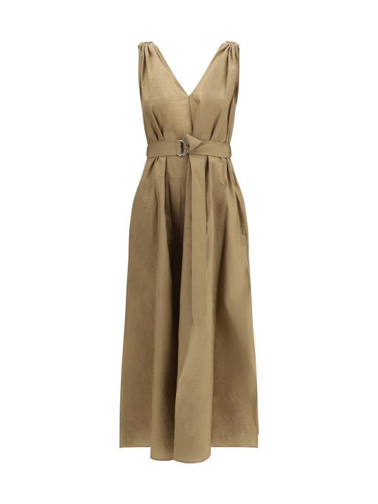 26SS 브루넬로 쿠치넬리 원피스 M0F79A5092 C9266 BEIGE