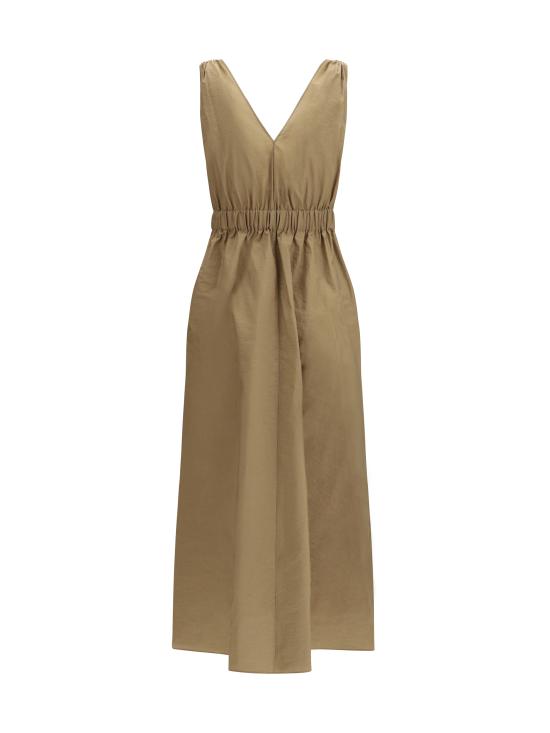 26SS 브루넬로 쿠치넬리 원피스 M0F79A5092 C9266 BEIGE - BRUNELLO CUCINELLI