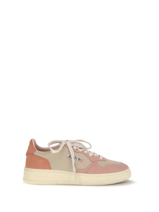 26SS 오트리 메달리스트 로우 스니커즈 AULWTS26 CAMEOPAPA MULTICOLOUR