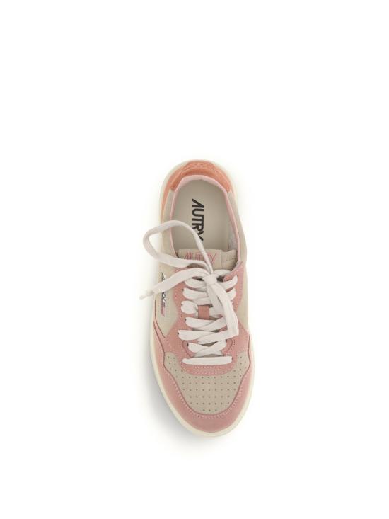 26SS 오트리 메달리스트 로우 스니커즈 AULWTS26 CAMEOPAPA MULTICOLOUR - AUTRY