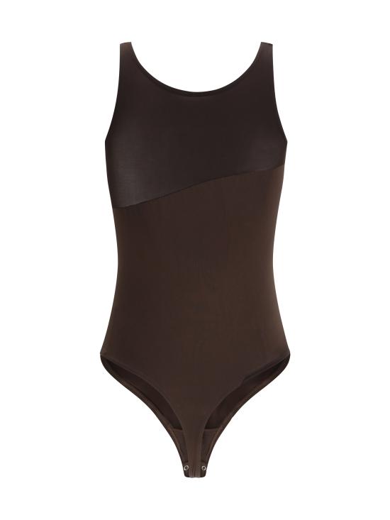 26SS 월포드 원피스 수영복 77126 4825 BROWN - WOLFORD