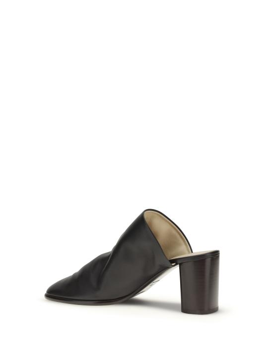 26SS 르메르 샌들 FO0262LL0154 BR490 BLACK - LEMAIRE