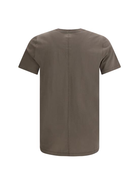 26SS 릭 오웬스 반팔 티셔츠 RU01F2264 34 BROWN - RICK OWENS