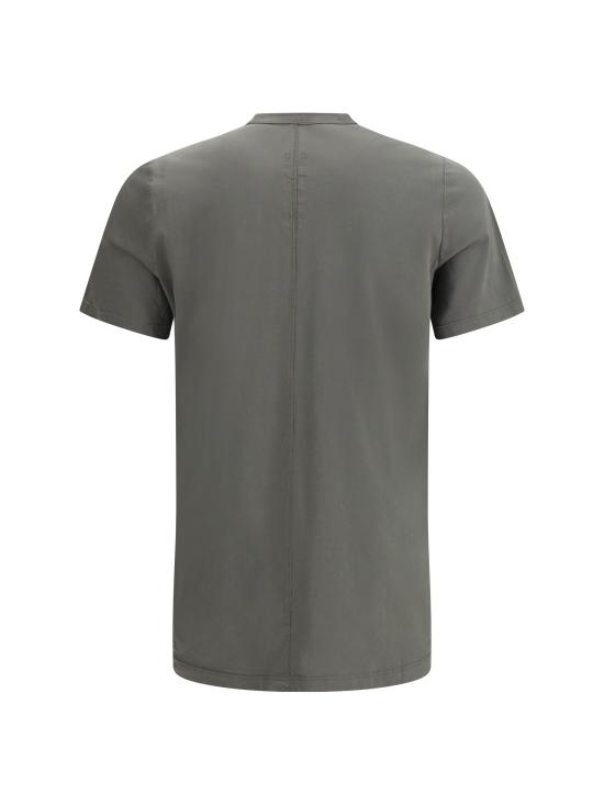 26SS 릭 오웬스 반팔 티셔츠 RU01F2264 35 GREEN - RICK OWENS