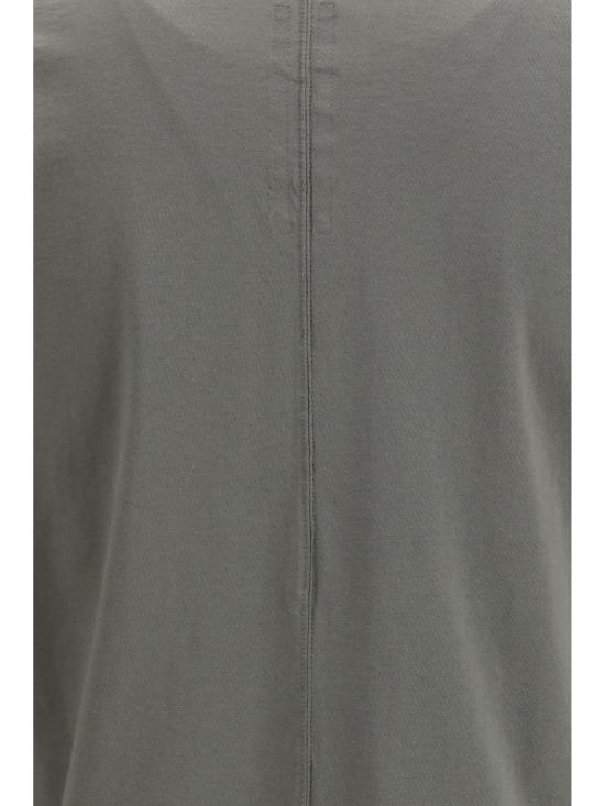 26SS 릭 오웬스 반팔 티셔츠 RU01F2264 35 GREEN - RICK OWENS