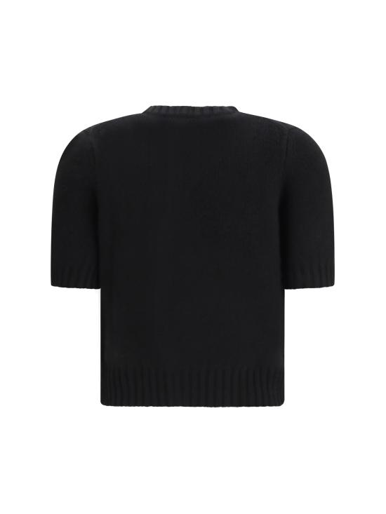 26SS 케이트 스웨터 9608615 200 BLACK - KHAITE