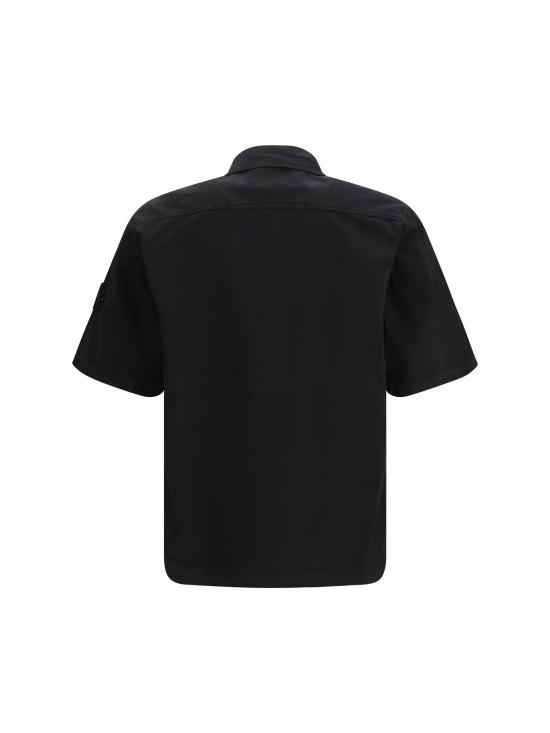 26SS 스톤 아일랜드 긴팔 셔츠 L1S151100025S0A10 V0029 BLACK - STONE ISLAND