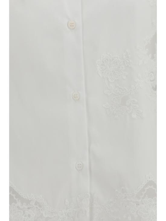 26SS 에르마노 설비노 셔츠 D482K301APBQP 10601 WHITE - ERMANNO SCERVINO