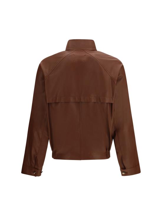 26SS 브루넬로 쿠치넬리 자켓 MPLSG2065 C8507 BROWN - BRUNELLO CUCINELLI