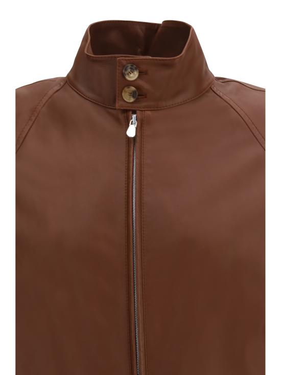 26SS 브루넬로 쿠치넬리 자켓 MPLSG2065 C8507 BROWN - BRUNELLO CUCINELLI