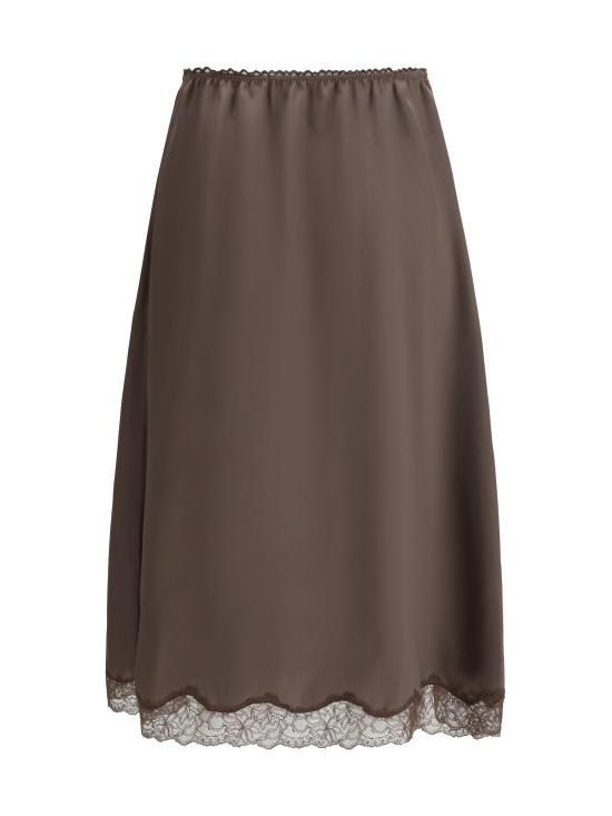 26SS 마그다뷰트림 스커트 346426 BROWN - MAGDA BUTRYM