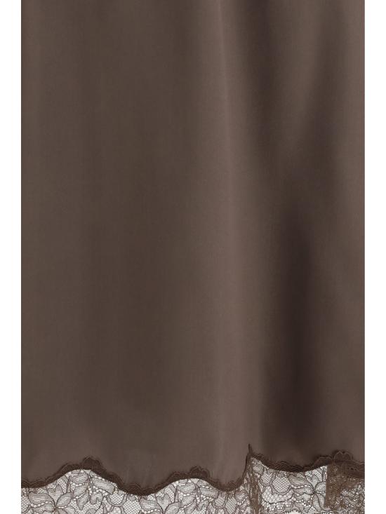 26SS 마그다뷰트림 스커트 346426 BROWN - MAGDA BUTRYM