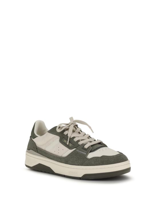 26SS 악셀 아리가토 스니커즈 F3906003 LIGHTBEIGE GREEN - AXEL ARIGATO
