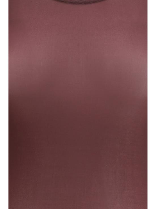 26SS 월포드 반팔 티셔츠 78055 3249 PURPLE - WOLFORD