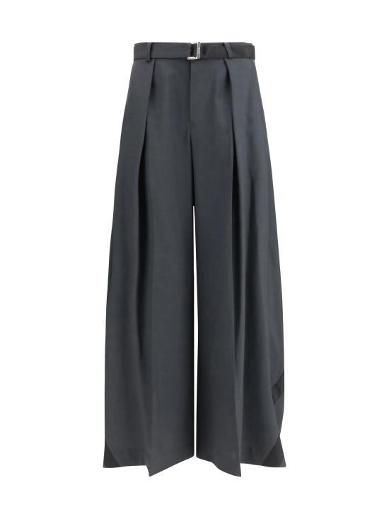 26SS 사카이 스트레이트 팬츠 2608286 301 GREY
