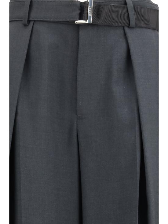 26SS 사카이 스트레이트 팬츠 2608286 301 GREY - SACAI
