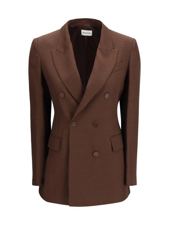 26SS 파로쉬 수트 자켓 D420266 008 BROWN