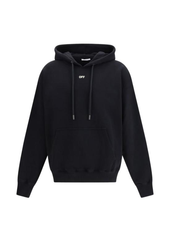 26SS 오프화이트 긴팔 티셔츠 44MBB085S26F00R001 BLACK Black