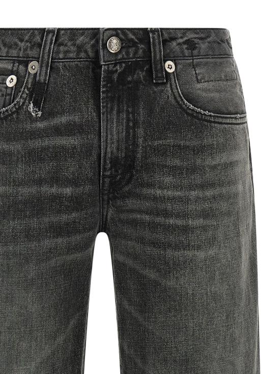 26SS 알13 데님 팬츠 R13WD220D392APOLARISBLACK Gray - R13