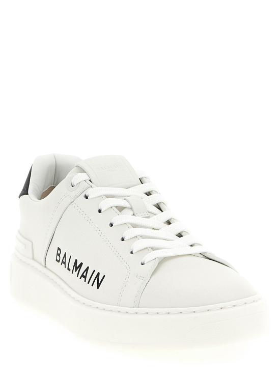 26SS 발망 스니커즈 GM1VI288LSBGEAB White Black - BALMAIN