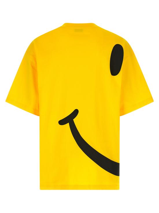 26SS 모스키노 반팔 티셔츠 A070802411027 Yellow - MOSCHINO