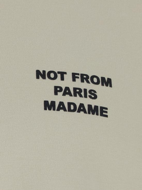 26SS 드롤드무슈 반팔 티셔츠 PERMTS203CO002MT Beige - DROLE DE MONSIEUR