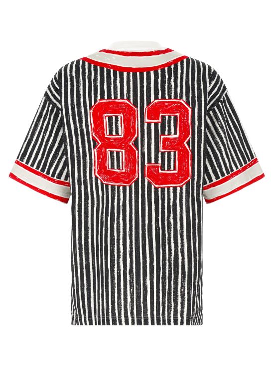 26SS 모스키노 반팔 티셔츠 A070902413888 Multicolor - MOSCHINO