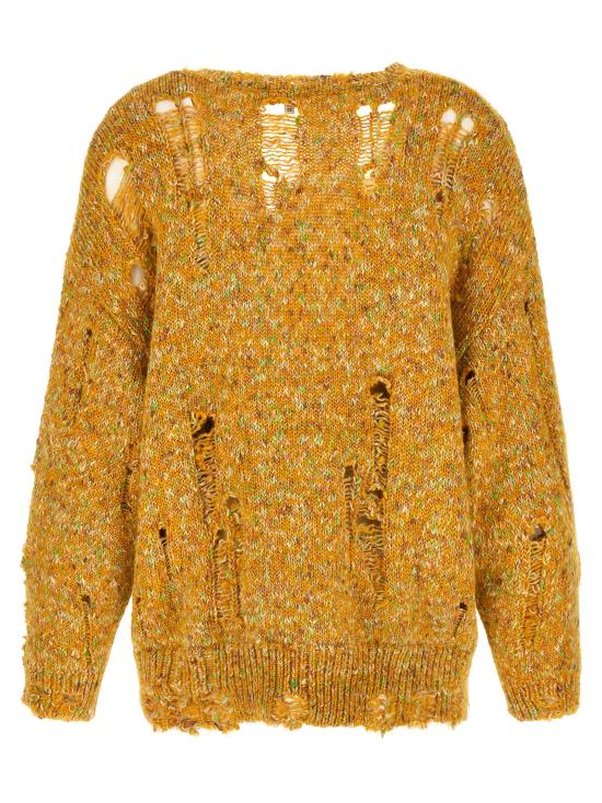 26SS 알13 가디건 R13WY198Y246AYELLOW Yellow - R13