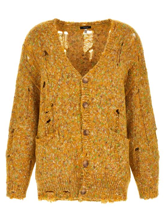 26SS 알13 가디건 R13WY198Y246AYELLOW Yellow