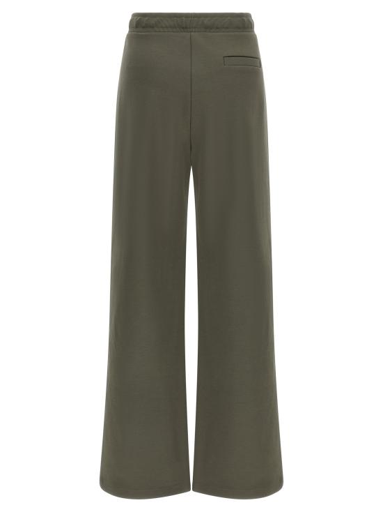 26SS 에스막스마라 스트레이트 팬츠 2619781051600007 Green - 'S MAX MARA