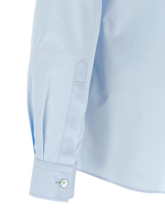 26SS 모스키노 긴팔 셔츠 V022902351293 Light Blue - MOSCHINO