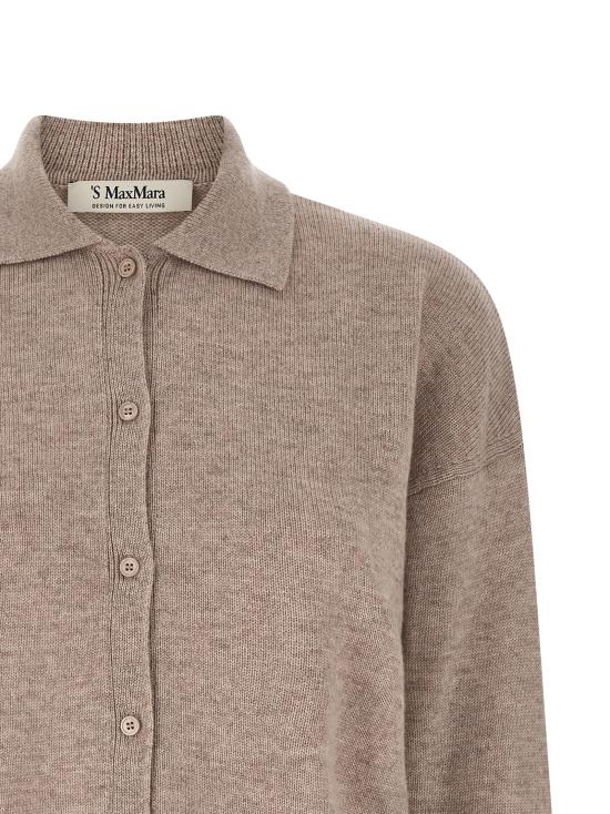 26SS 에스막스마라 가디건 2619341011600002 Beige - 'S MAX MARA