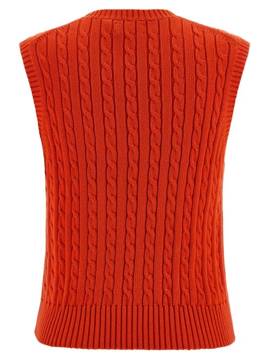 26SS 폴로 랄프로렌 베스트 211971882500 Red - POLO RALPH LAUREN