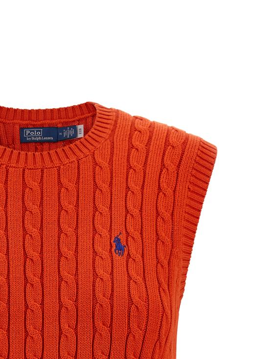 26SS 폴로 랄프로렌 베스트 211971882500 Red - POLO RALPH LAUREN