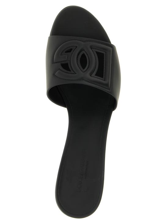 26SS 돌체앤가바나 샌들 CR1755AY32980999 Black - DOLCE & GABBANA