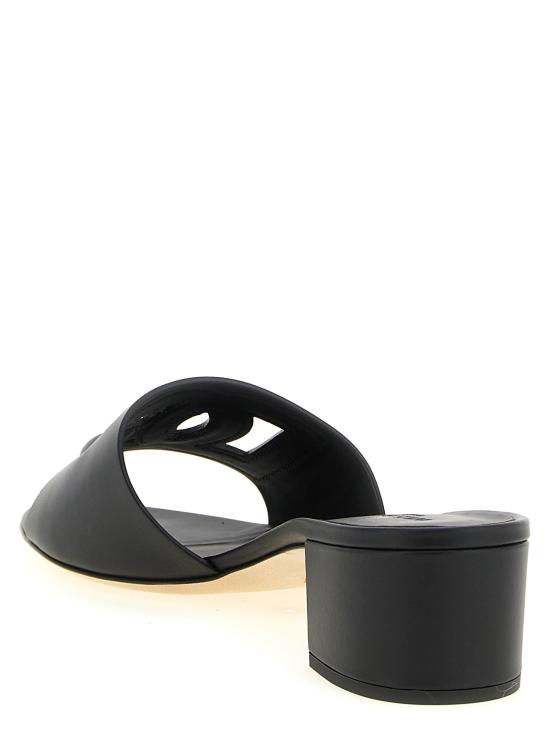 26SS 돌체앤가바나 샌들 CR1755AY32980999 Black - DOLCE & GABBANA