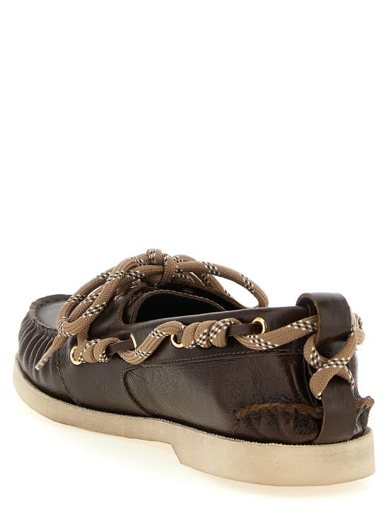 26SS 골든구스 로퍼 GMF00883F0083185538155381 Brown - GOLDEN GOOSE