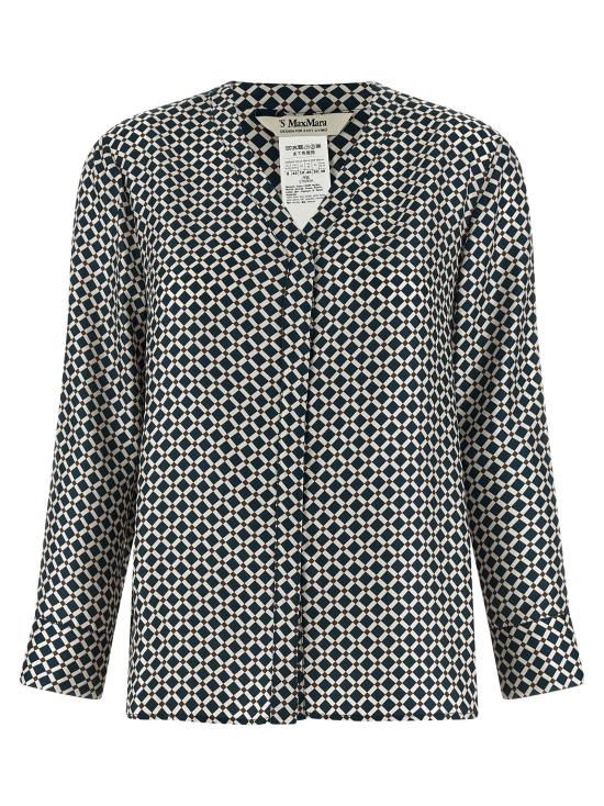 26SS 에스막스마라 블라우스 2619111031600002 Blue - 'S MAX MARA