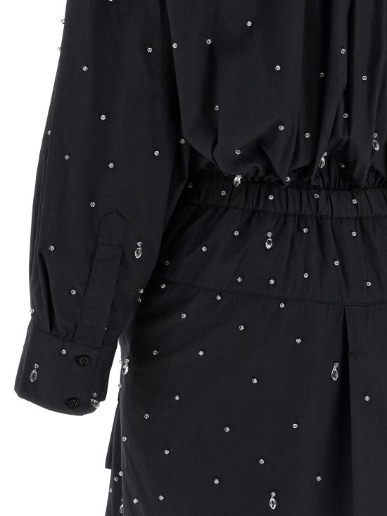 26SS 쥬세페 디 모라비토 숏 원피스 06PSDR915R1640699 Black - GIUSEPPE DI MORABITO